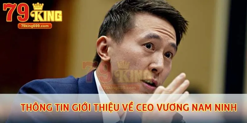Những thông tin chính giới thiệu về CEO Vương Nam Ninh
